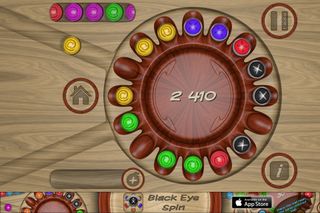 Black Eye Spin - Screenshot 1