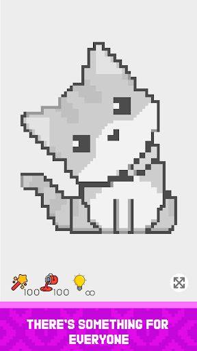 Pixel Art - Coloring Games - Screenshot 3