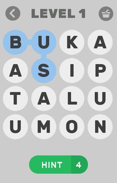 Nebak Kata - Screenshot 1