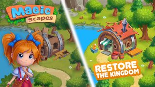 Magicshapes: Your new Garden & - Screenshot 1