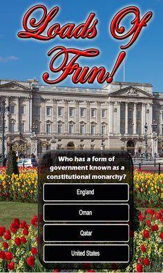 Royalty Monarchy History Quiz - Screenshot 2