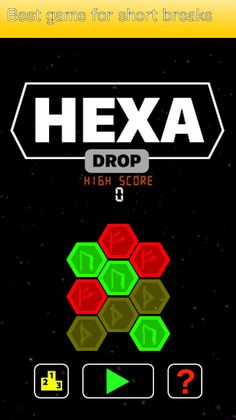 Hexa Drop - Screenshot 1