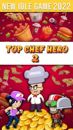 Chef Hero 2 - Idle Clicker - Screenshot 1