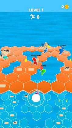 Falling Battle 3D - Screenshot 1