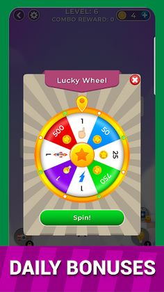 Crossword - Word Connect - Screenshot 3