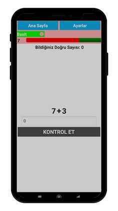 Math Games: Math Matrices - Screenshot 3