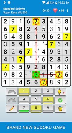 Sudoku - Classic Puzzle Game - Screenshot 1