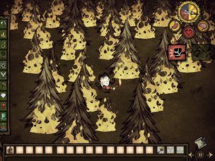 Don't Starve: Pocket Edition - Screenshot 2