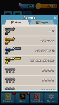 Idle Tap Gun - Screenshot 2