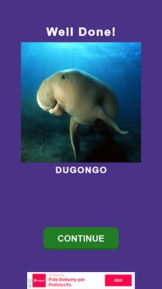 Trivia Mundo Animal - Screenshot 2