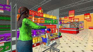 Shopping Mom-Supermarket Sim - Screenshot 1