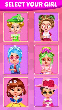 Baby dress up games for girls - Screenshot 3