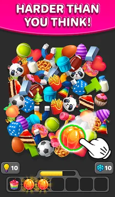 Match Triple 3D - Match Master - Screenshot 3