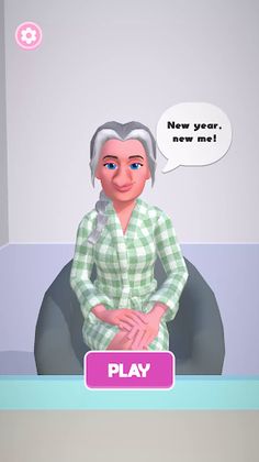 Face Master: Botox Puzzle - Screenshot 1