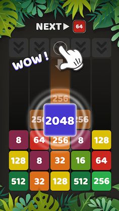 Drop Block: 2048 Number Puzzle - Screenshot 3