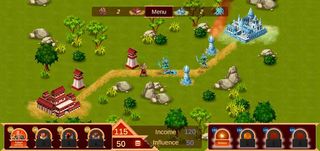 Towers and Elements Defense - Screenshot 3