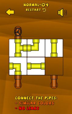 Sliding Pipes - Puzzle Game - Screenshot 4