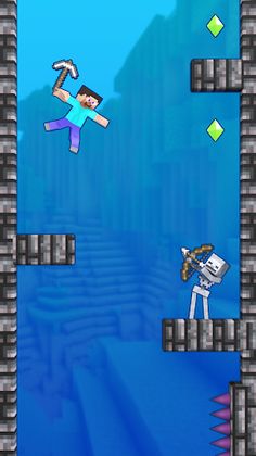 Mine Jump - Screenshot 3