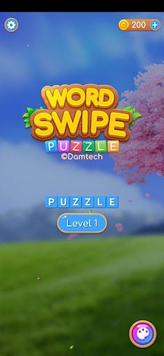 Word Swipe - Screenshot 1