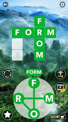 Word Crossword Search - Screenshot 1