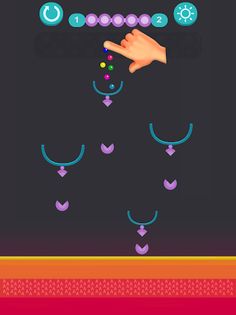 Magic Color Balls - Screenshot 2