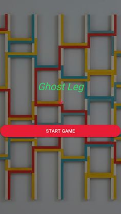 Ghost Leg(Amidakuji) - Screenshot 1