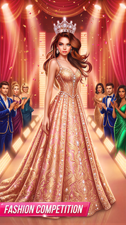 Fashion Show: Dress up Game - Screenshot 1