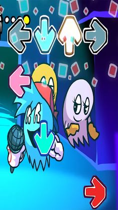 FNF VS Pac 1.5 Mod - Screenshot 1