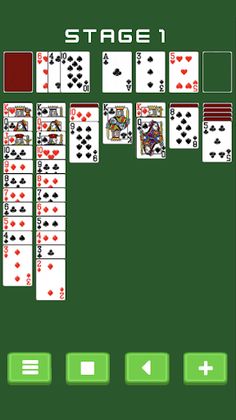 Solitaire Klondike - Infinity - Screenshot 2