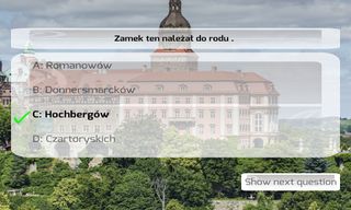 Polska, Gra Quizowa - Screenshot 2