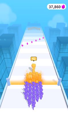 Fingers Crowd - Screenshot 2