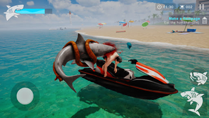 Shark Ravage: Shark Simulator - Screenshot 2