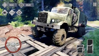 Russian Truck Drive Army Truck - Screenshot 2