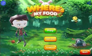Where's my food - Screenshot 1