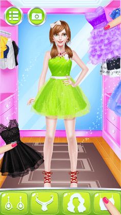 Hollywood Star Party Salon - Screenshot 2