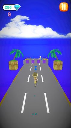 Indian Endless Runner - Screenshot 1