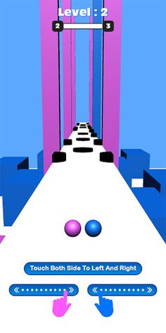 Roller Ball Race - Sky Ball - Screenshot 2