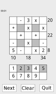 Math Square - Screenshot 2