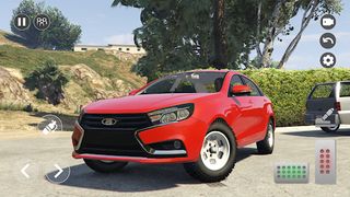 Лада Веста седан по городу - Screenshot 1