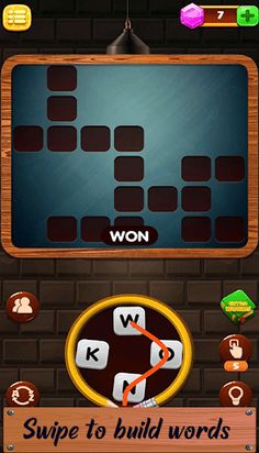 Word Juice - free word puzzle  - Screenshot 2