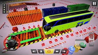 City Bus Parking Simulator Pro - Screenshot 2