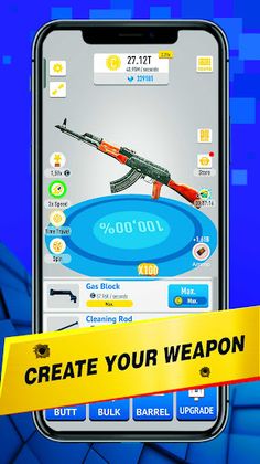 Idle Guns 3D - Clicker Game - Screenshot 1