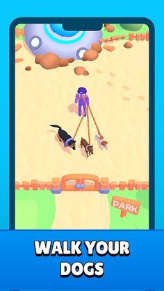 Dogs vs Aliense - Screenshot 1