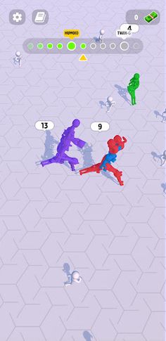 Human Mech - Screenshot 4