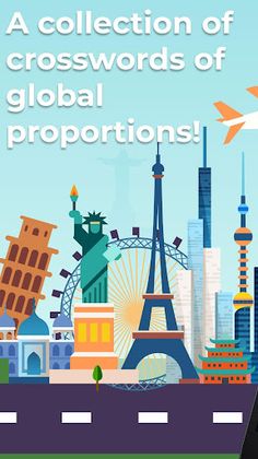 Word Travel: Crossword Puzzles - Screenshot 1