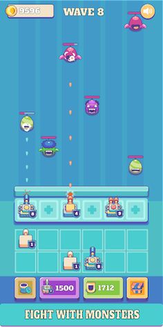 Techno Shooter - Screenshot 1