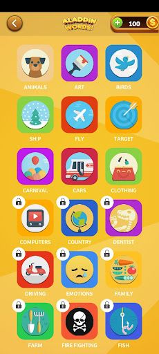 Aladdin Words - Screenshot 2