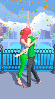 Love Locks 3D - Screenshot 4