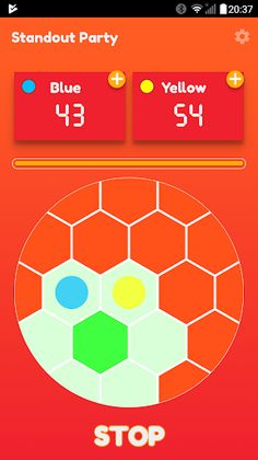 Standout Party - Screenshot 1