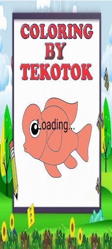 Fish Coloring - Screenshot 1